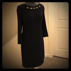 Vince Camuto mini dress with 3/4 sleeve